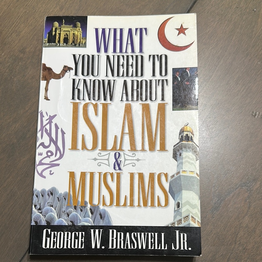 What You Need to Know About Islam & Muslims Book